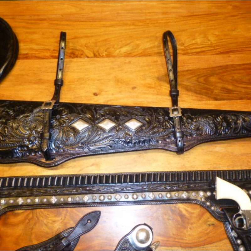 Rifle Scabbards Archives - Wm Brown Holster Co.