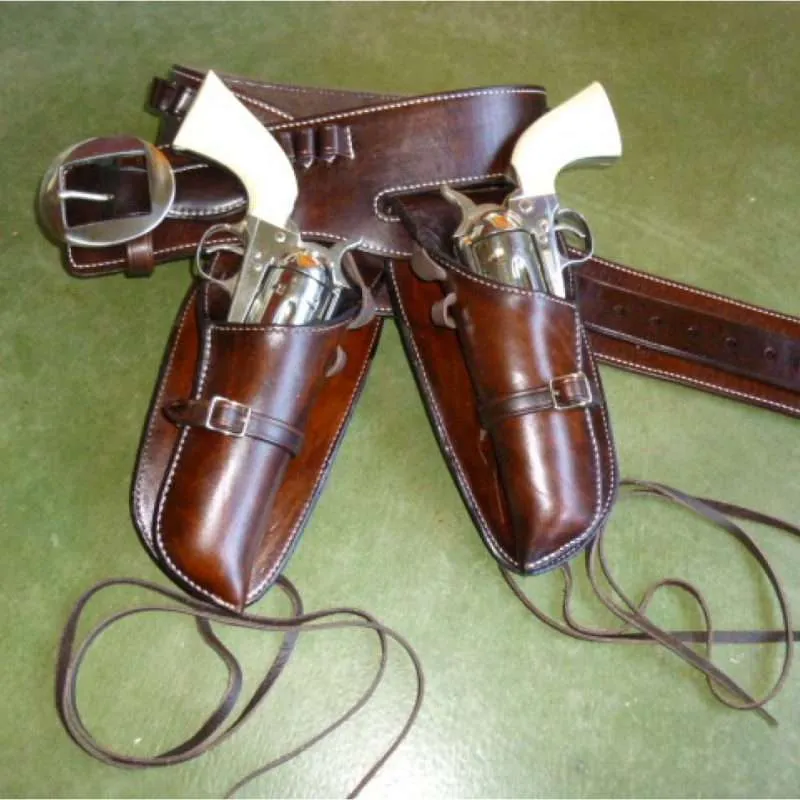 Doc Holliday Holster & Belt - Wm Brown Holster Co.