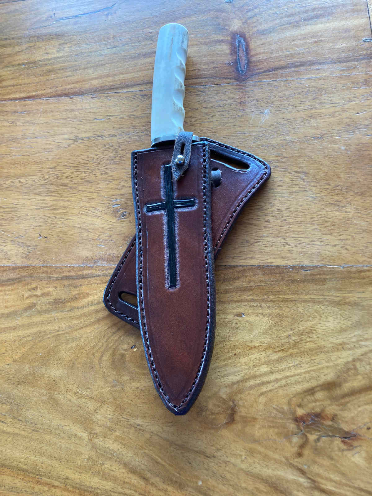 Crossdraw Knife Scabbard