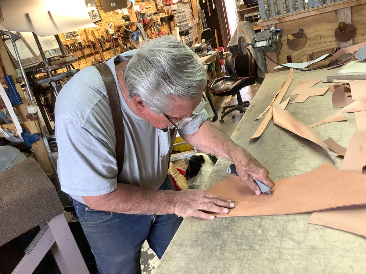 Bill at work