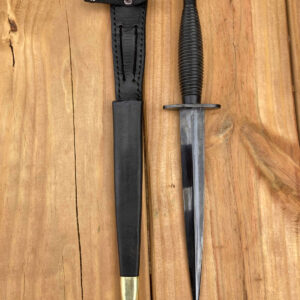 WWII SYKES Fighting Knife Scabbard